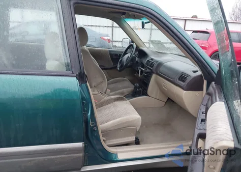 2000 Subaru Forester S z USA, uszkodzony, nr VIN JF1SF6551YH721753